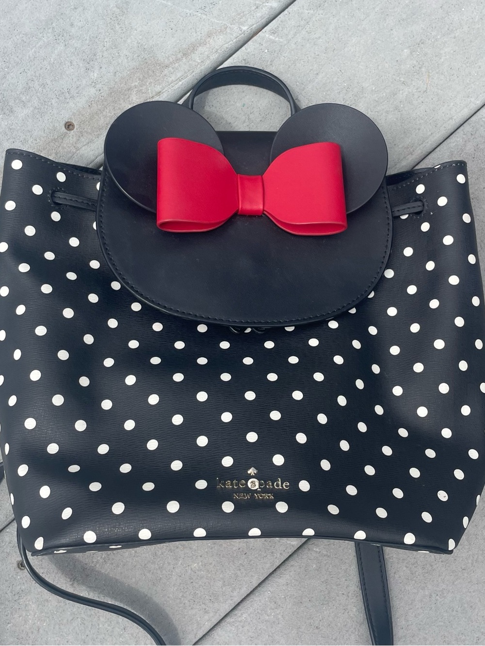 Kate Spade x Disney Minnie Mouse Backpack Bag